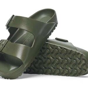 Birkenstock Arizona EVA Sandals, Khaki